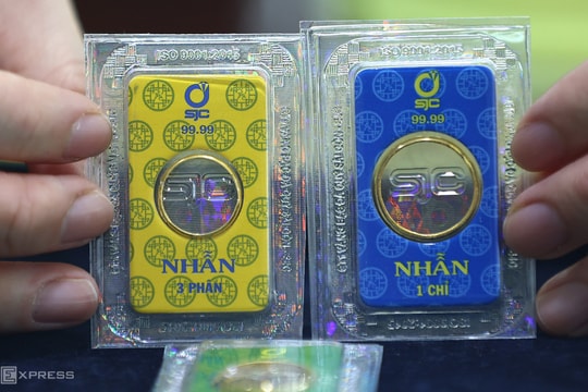 Giá vàng trong nước cao hơn thế giới 24 triệu đồng một lượng