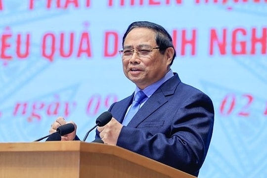 Thủ tướng phát động phong trào thi đua phát triển doanh nghiệp và đổi mới sáng tạo