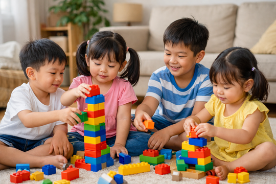 Dấu hiệu trẻ đang phát triển trí tuệ cảm xúc