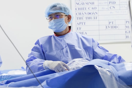 Kỹ thuật can thiệp hiện đại cứu bệnh nhân nhồi máu cơ tim