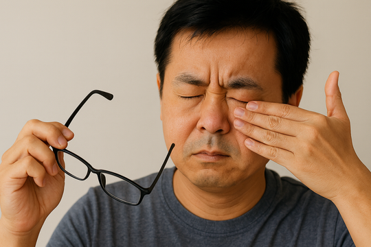 Nguyên nhân khiến mắt nhìn mờ đột ngột