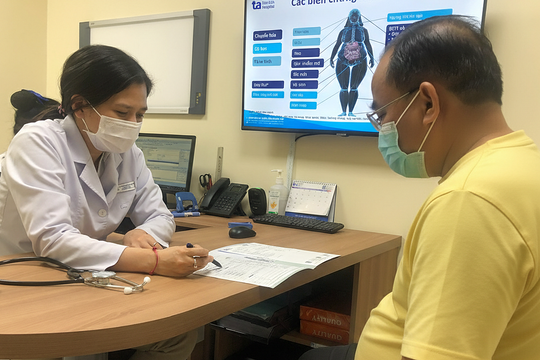 Quyết giảm béo bụng để kiểm soát mỡ gan