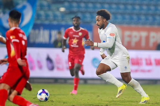 Nam Định không thắng 9 trận liền ở V-League