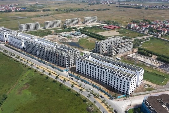 Gần 900 căn nhà xã hội tại Bắc Ninh có giá 16 triệu một m2