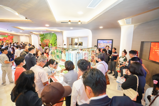 Dự án Phú Mỹ Hưng Harmonie bắt đầu nhận đặt chỗ trực tuyến