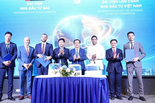 Nhiều 'ông lớn' cam kết đầu tư hạ tầng dữ liệu tại TP HCM