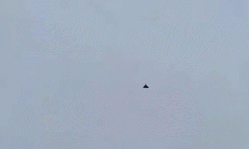 Khoảnh khắc F-16 Ukraine xả đạn, bắn nổ UAV Nga