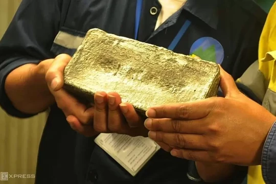 Thế giới mua bao nhiêu vàng trong năm qua?