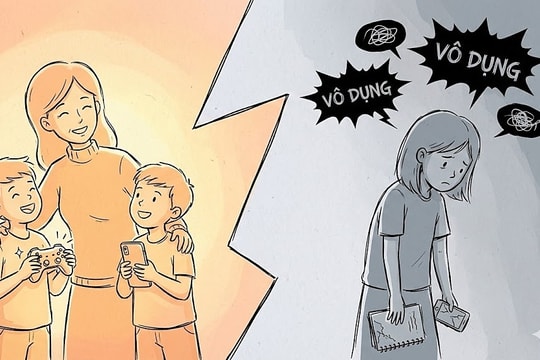 Em bị bạn bè bắt nạt nhưng mẹ lại bênh vực người ngoài