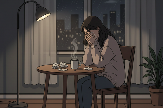 Chồng đề nghị ly hôn vào 49 ngày đứa con chưa chào đời mất