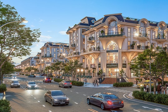 Thiết kế đa chức năng tại The Legend Shophouse