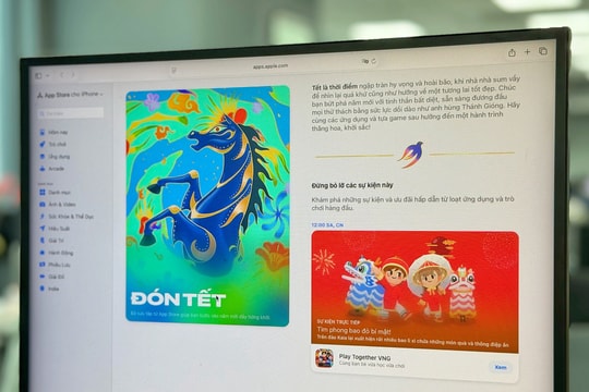 Apple ra bộ sưu tập ứng dụng đón Tết Việt Nam