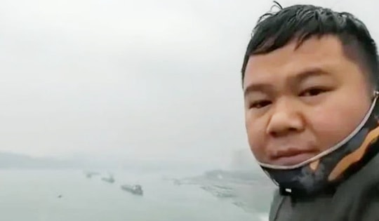 Chàng trai gây sốc khi đi bộ 1.400km về quê ăn Tết