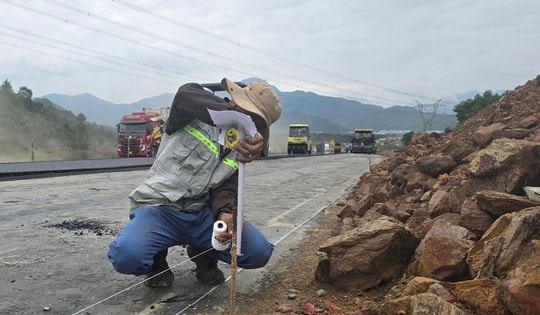 Đà Nẵng nâng công suất mỏ, giải “cơn khát” vật liệu cho cao tốc Hòa Liên – Túy Loan