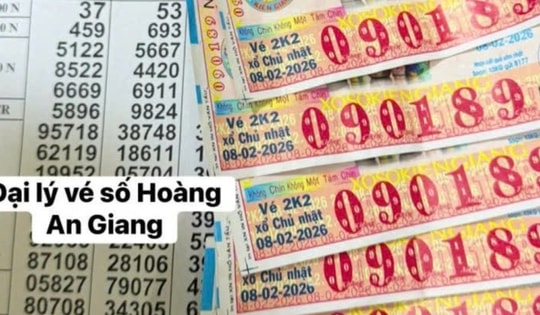 Xổ số miền Nam: Chiều 9-2, lộ diện nơi trúng 2 giải độc đắc
