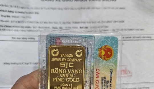 Sáng 9-2, giá vàng miếng SJC, bạc Phú Quý cùng tăng mạnh