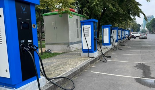 VinFast miễn phí sạc cho khách mua xe đến năm 2029