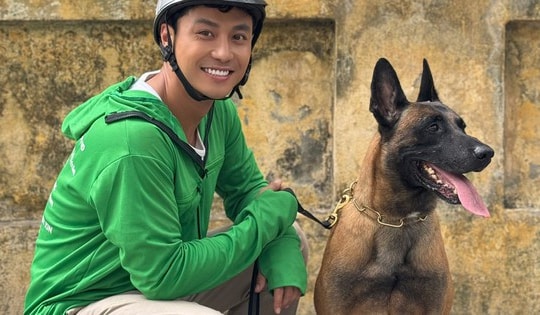 Thanh Sơn tiết lộ chuyện lo ăn và tắm cho bạn diễn đặc biệt