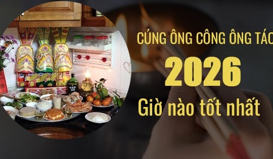 Cúng ông Công ông Táo giờ nào tốt nhất trong ngày 23 tháng Chạp?