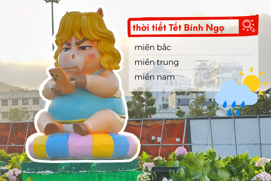 Thời tiết Tết Bính Ngọ và những điểm cần lưu ý khi về quê hoặc du lịch