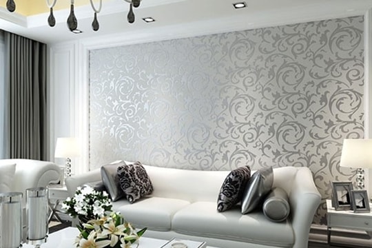 Những lỗi thường gặp thi công giấy dán tường