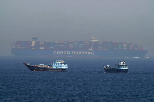 Mỹ khuyến cáo tàu giữ khoảng cách 'càng xa càng tốt' với vùng biển Iran