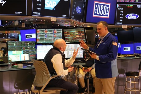 Goldman Sachs cảnh báo Phố Wall có thể đối diện làn sóng bán tháo mới