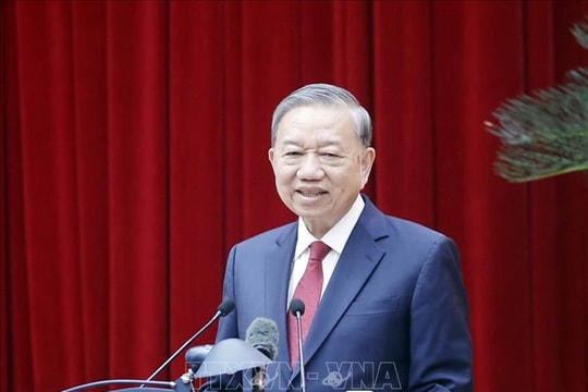 Tổng Bí thư gặp mặt thành viên các Tiểu ban chuẩn bị Đại hội XIV của Đảng