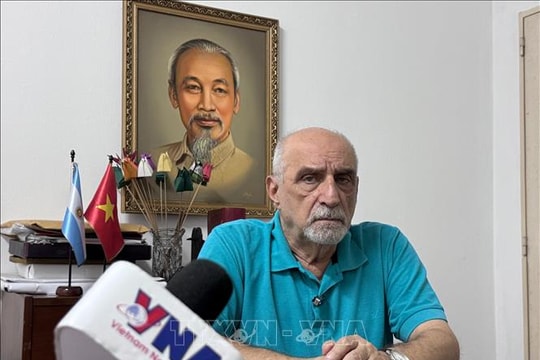 Tạo động lực mới thúc đẩy quan hệ với Đảng Cộng sản Argentina