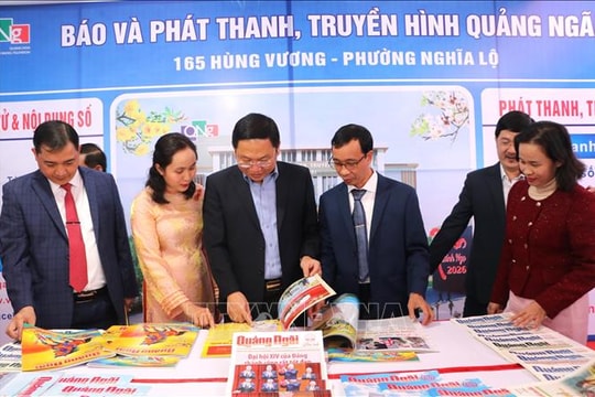Hội Báo Xuân 2026: Kết nối báo chí gần hơn với công chúng