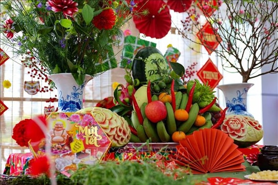 Tinh hoa văn hóa dân tộc qua những phong tục ngày Tết cổ truyền