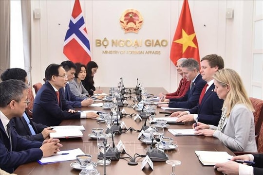 Việt Nam - Na Uy thúc đẩy hợp tác thương mại, kinh tế xanh