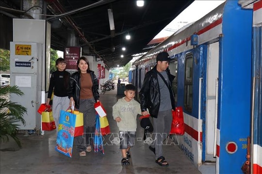 Khởi hành chuyến tàu Công đoàn - Xuân 2026