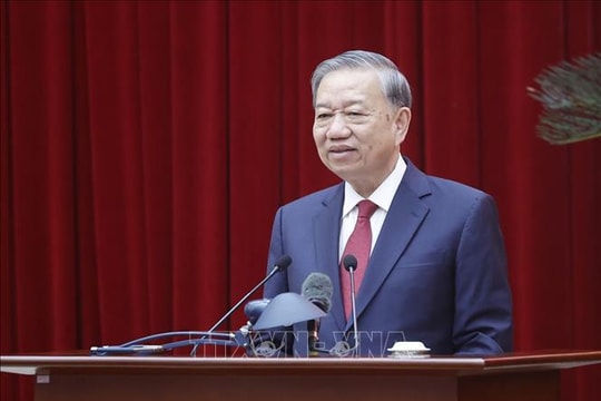 Phát biểu của Tổng Bí thư Tô Lâm tại gặp mặt thành viên các Tiểu ban chuẩn bị Đại hội XIV của Đảng