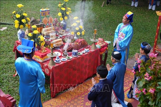 Lễ Thướng Tiêu và chuỗi hoạt động 'Tết Huế cùng di sản' hấp dẫn người dân, du khách
