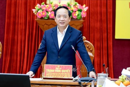 Bầu cử Quốc hội và HĐND: Đoàn công tác Trung ương giám sát, kiểm tra tại Gia Lai