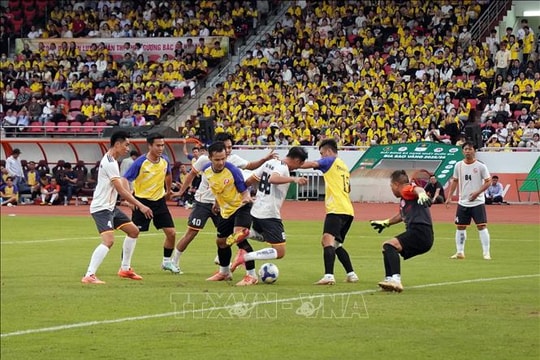 Phát triển hệ thống thiết chế văn hóa - thể thao xứng tầm đô thị sáng tạo