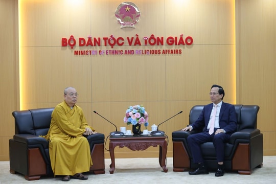 Phật giáo lan tỏa ‘4 chữ an’: An ninh, an dân, an sinh và an toàn