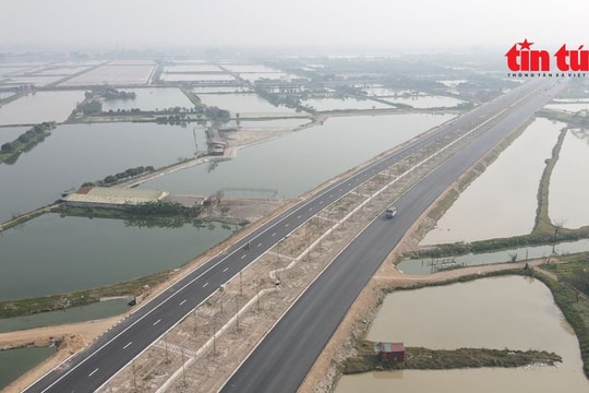 Thông xe trục đường dài 41km gỡ ùn tắc phía Nam Hà Nội những ngày Tết