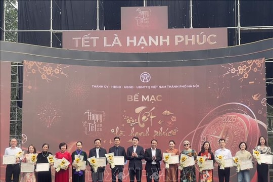 'Happy Tết 2026 - Tết là hạnh phúc' để lại nhiều ấn tượng tốt đẹp