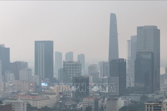 TP Hồ Chí Minh cảnh báo ô nhiễm không khí cận Tết gia tăng