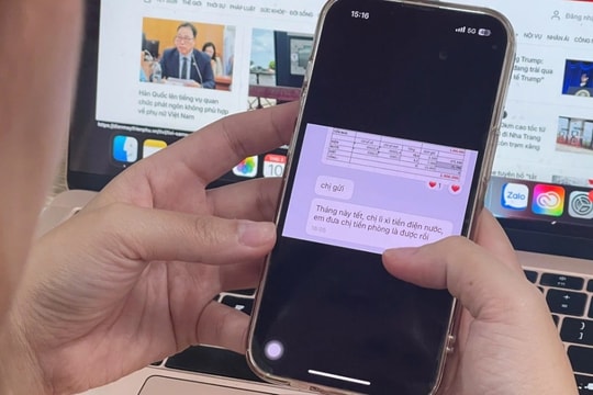 Lần đầu tiên sau 6 năm thuê trọ, nữ lao động được lì xì tiền điện nước