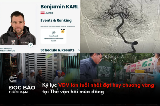 Kỷ lục VĐV lớn tuổi nhất đạt huy chương vàng tại Thế vận hội mùa đông