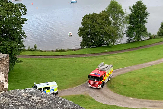 Du khách trả giá vì quên giờ đóng cửa điểm tham quan