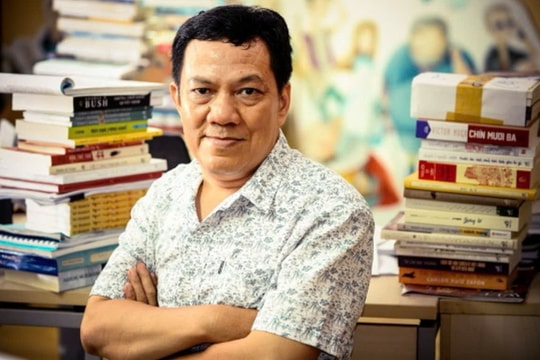 'Tác giả dùng AI để viết là tự hủy hoại'