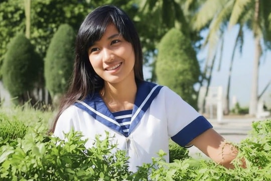 Nét xuân sắc một thời của Hiền Mai