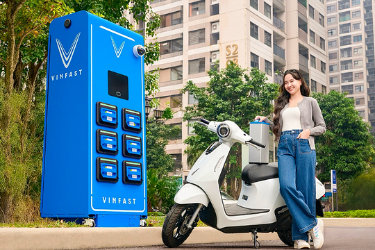 Vingroup muốn tạo 1 triệu tín chỉ carbon nhờ người dùng đổi xe xăng sang điện