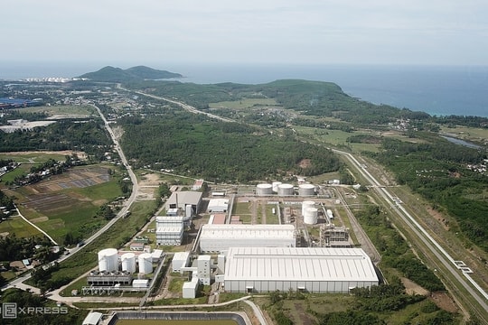 Đề xuất xây trung tâm lọc dầu, năng lượng 20 tỷ USD tại Dung Quất