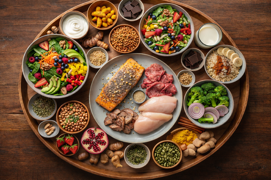 Ăn gì giúp giảm viêm khớp dạng thấp?