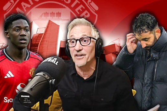 Lineker khuyên Mainoo kiện Amorim